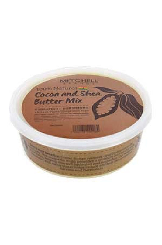 Mitchell-8 Shea Butter with Cocoa & Shea Mix (8oz) -jar