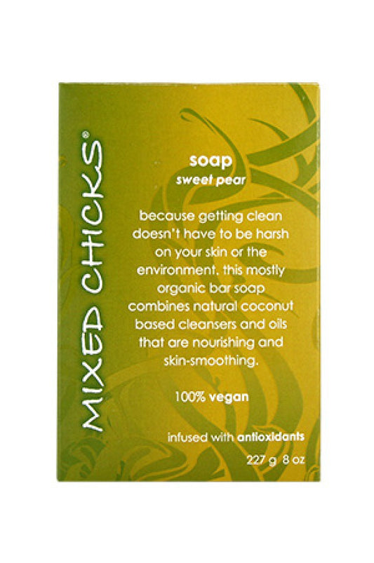 Mixed Chicks-17 Sweet Pear Soap (8 oz)