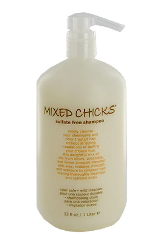 Mixed Chicks-28 Sulfate Free Shampoo (33 oz)