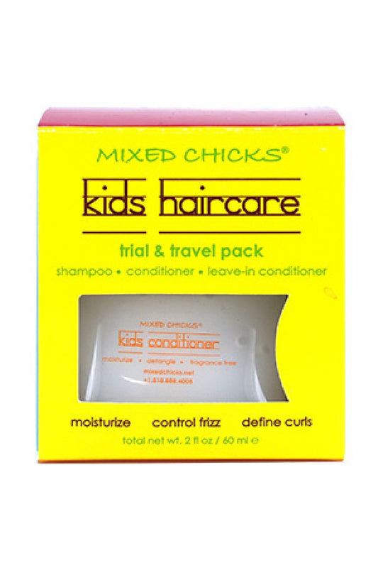 Mixed Chicks-5 Kids Trial &Travel Pack (3 pc /2 oz)