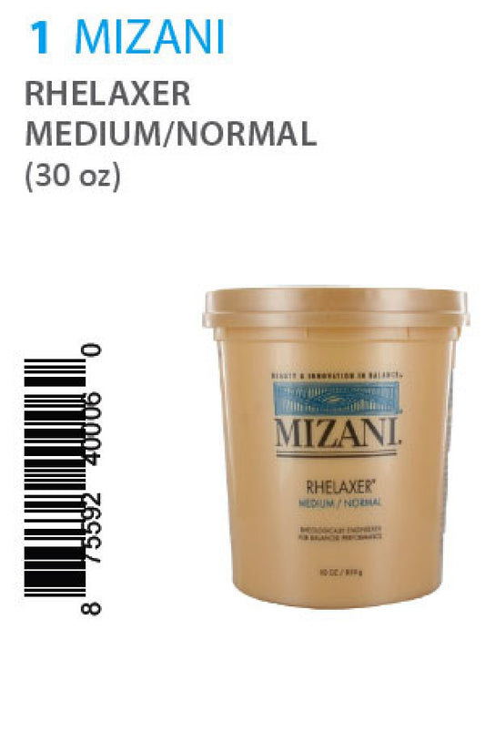 Mizani-1 Relaxer-Medium/Normal (30oz)