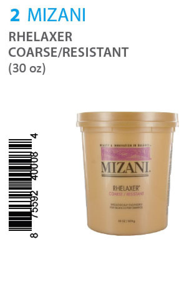 Mizani-2 Relaxer-Coarse/Resistant (30oz)