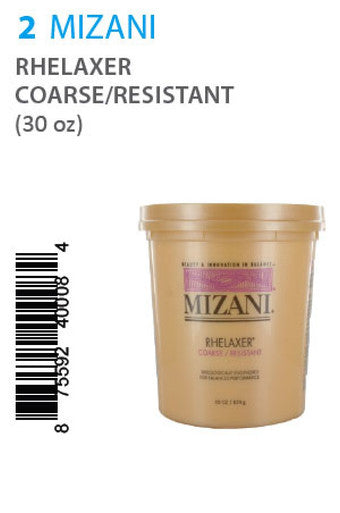 Mizani-2 Relaxer-Coarse/Resistant (30oz)