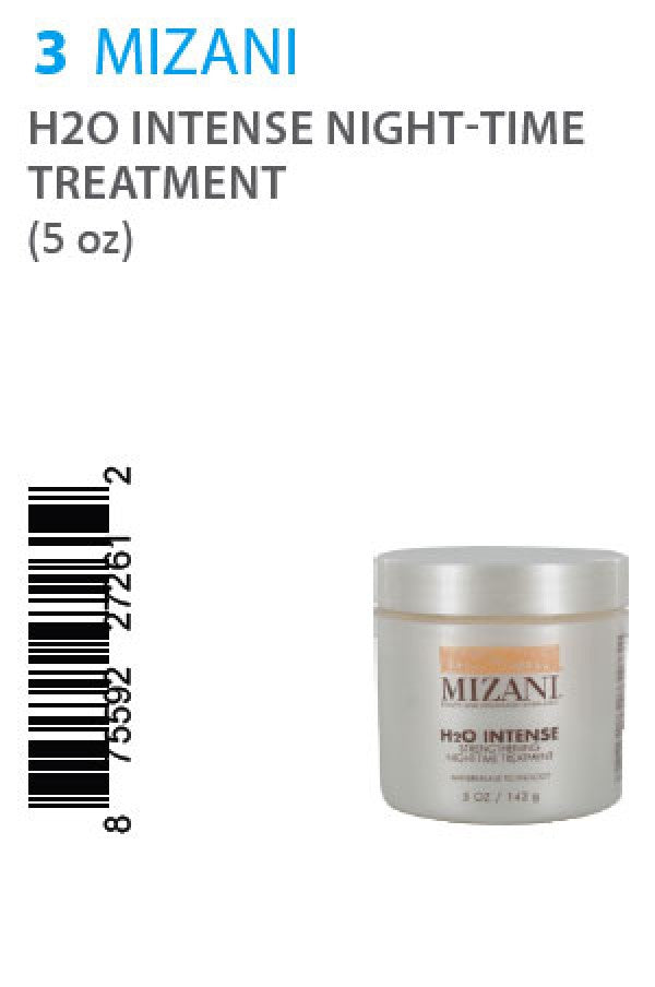 Mizani-3 H2O Intense Night-Time Treatment (5oz)