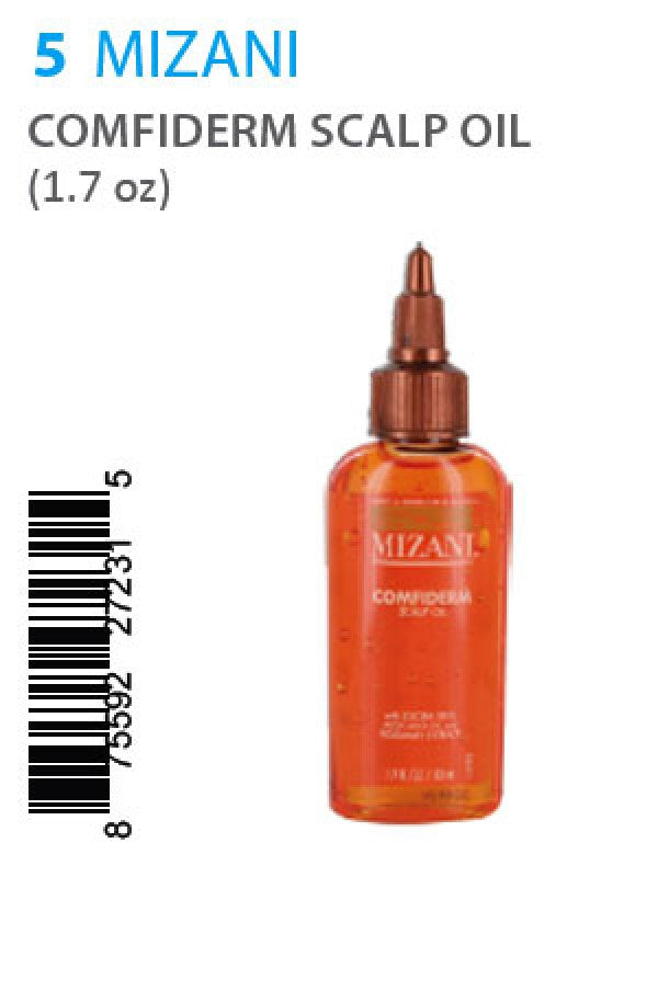 Mizani-5 Comfiderm Scalp Oil (1.7oz)