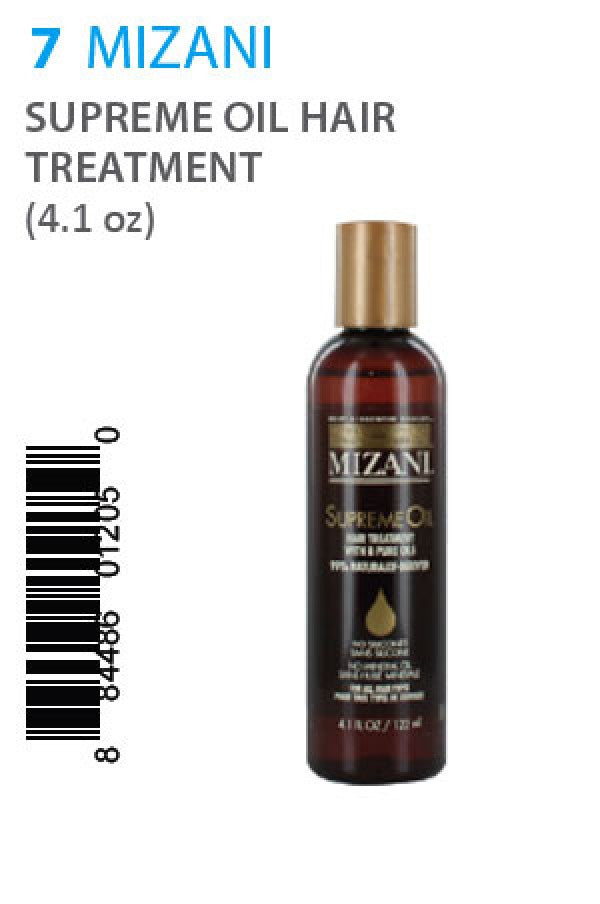 Mizani-7 Supreme Oil Hair Treatment (4.1oz)