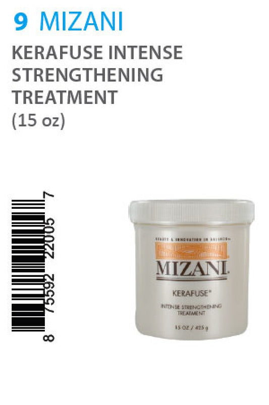 Mizani-9 Kerafuse Intense Strenghthening Treatment (15oz)