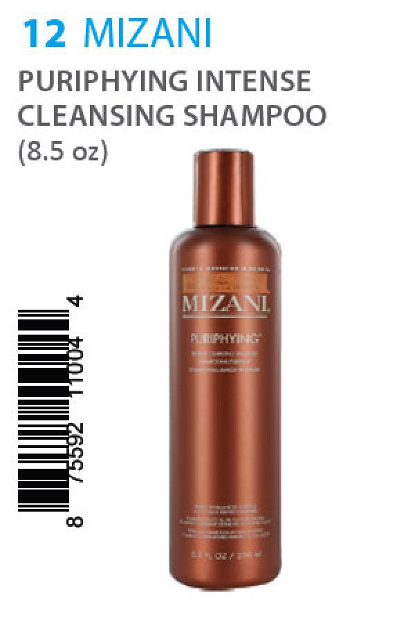 Mizani-12 Puriphying Intense Cleansing Shampoo (8.5oz)