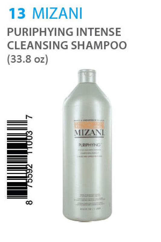 Mizani-13 Puriphying Intense Cleansing Shampoo (33.8oz)