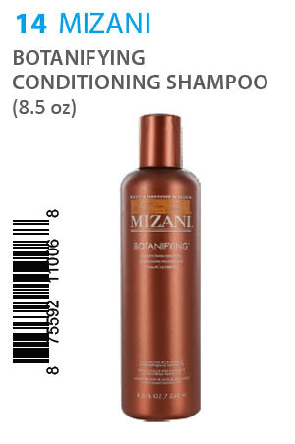 Mizani-14 Botanifying Conditioning Shampoo (8.5oz)