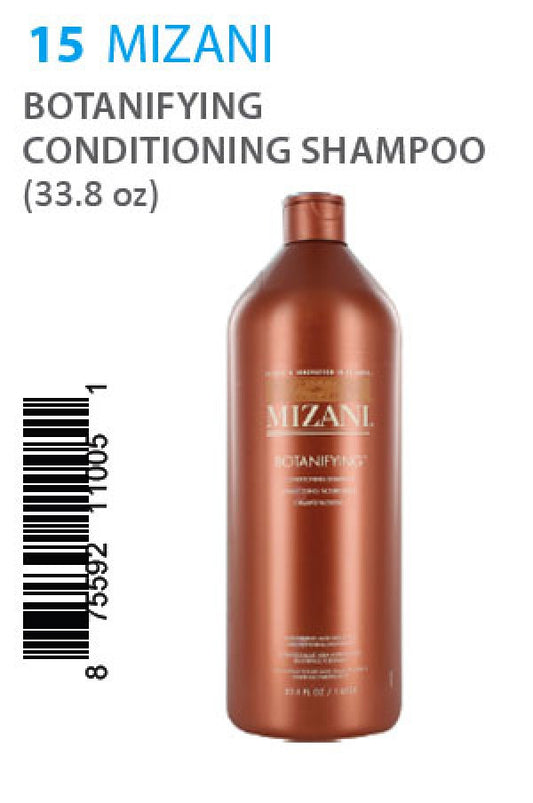 Mizani-15 Botanifying Conditioning Shampoo (33.8oz)