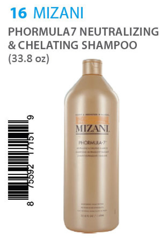 Mizani-16 Phormula7 Neutralizing & Chelating Shampoo (33.8oz)