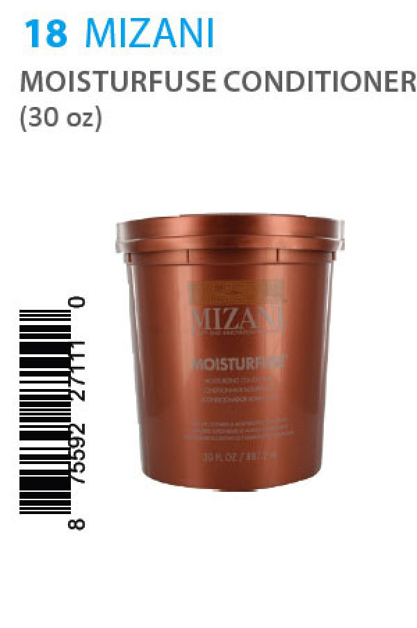 Mizani-18 Moisturfuse Conditioner(30oz)-Jar