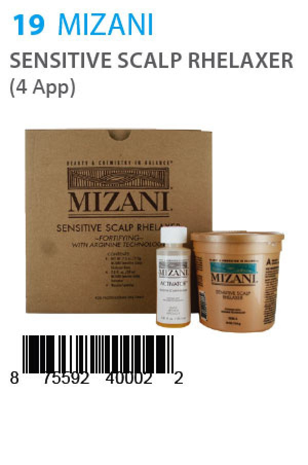 Mizani-19 Sensitive Scalp Relaxer - 4app