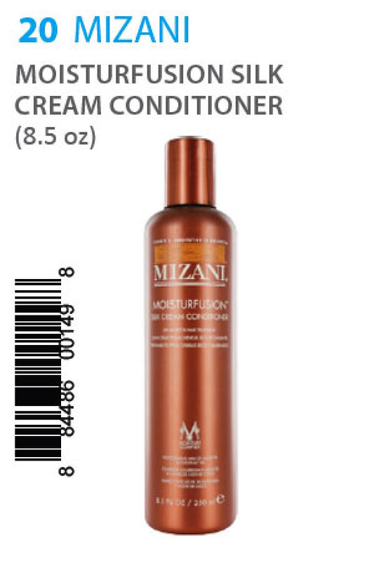 Mizani-20 Moisturfusion Silk Cream Conditioner (8.5oz)