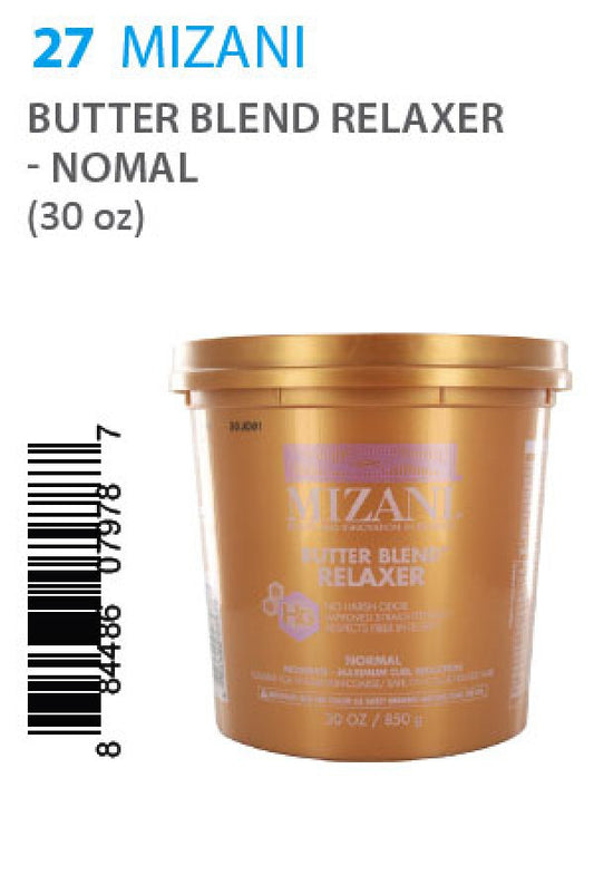 Mizani-27 Butter Blend Relaxer Nomal (30 oz)