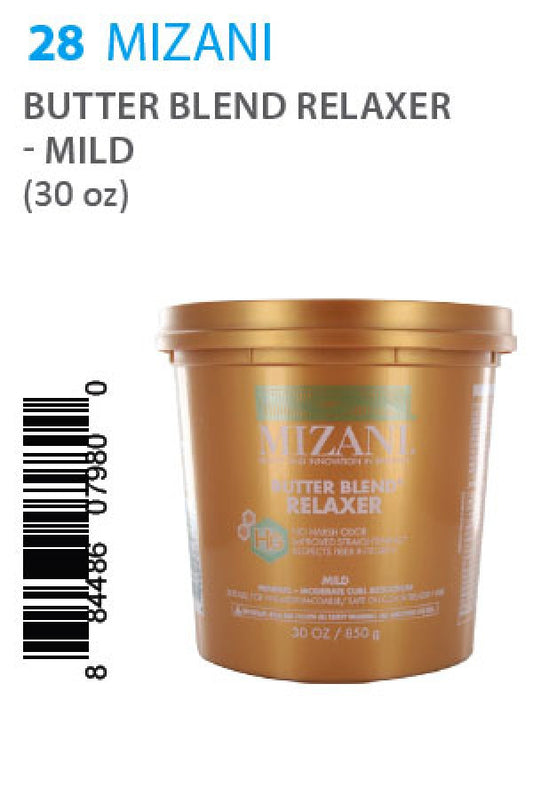 Mizani-28 Butter Blend Relaxer Mild (30 oz)