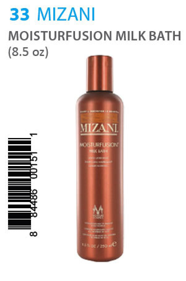 Mizani-33 Moisturfusion Milk Bath (8.5 oz)