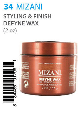 Mizani-34 Styling & Finish Defyne Wax (2 oz)