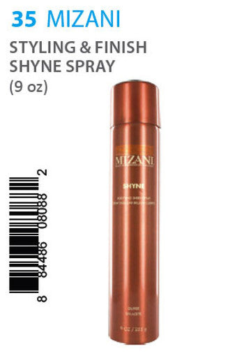 Mizani-35 Styling & Finish Shyne Spray (9 oz)