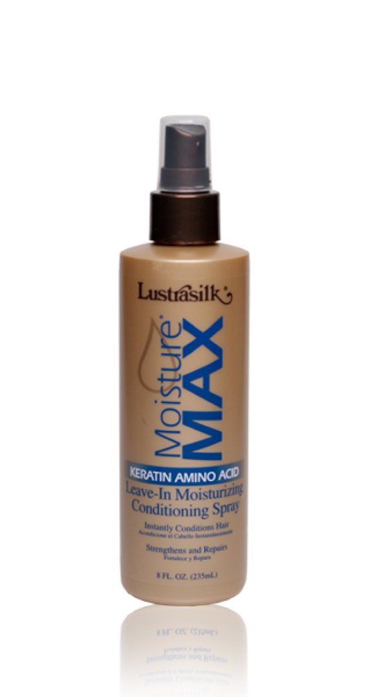 Lustrasilk-45 Moisture MAX Leave-In Moisturizing Conditioning Spray