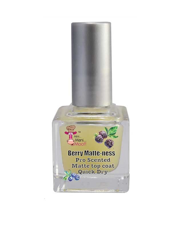 Berry Matte-ness Top Coat 15ml