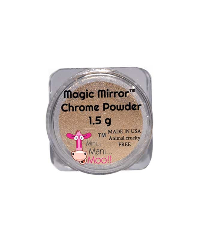 Magic Mirror Chrome Gold Powder 1.5gr