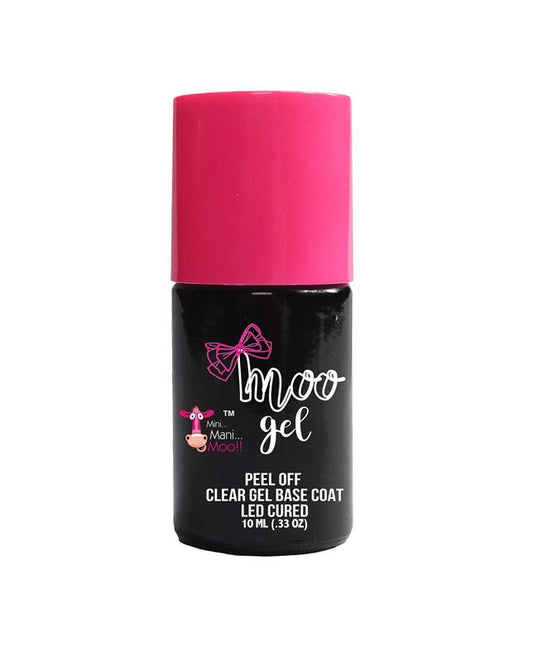 Moo Gell Peel Off Base Coat 10ml