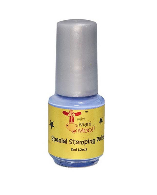 Stamping Polish Blue 15ml