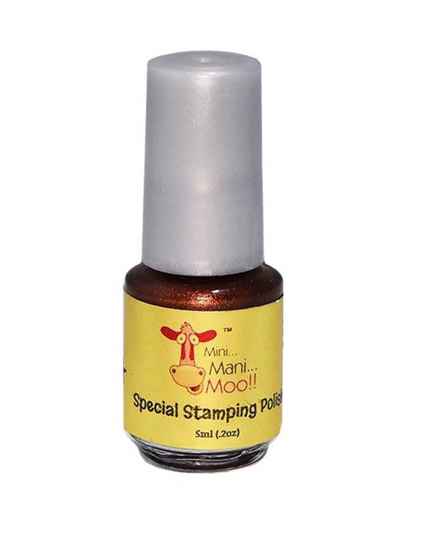 Stamping Polish Copper 15ml