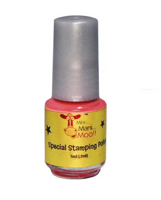 Stamping Polish Coral 15ml