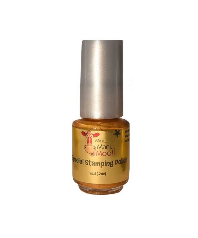 Stamping Polish Gold 15ml