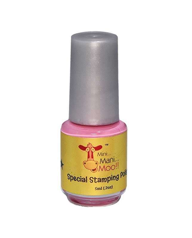 Stamping Polish Pastel Pink15ml