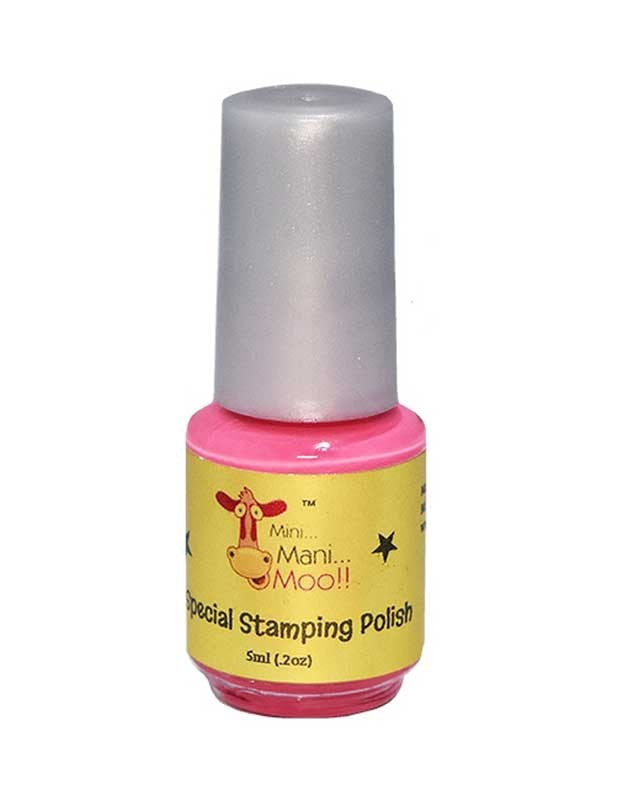 Stamping Polish Pink 15ml