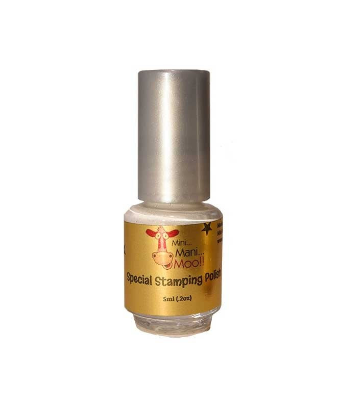 Stamping Polish White 15ml