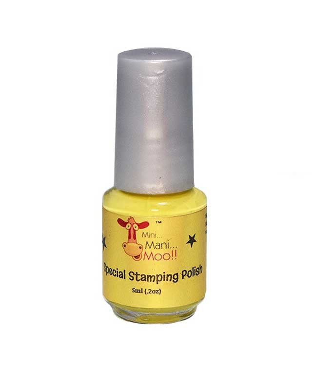 Stamping Polish Yellow 15ml