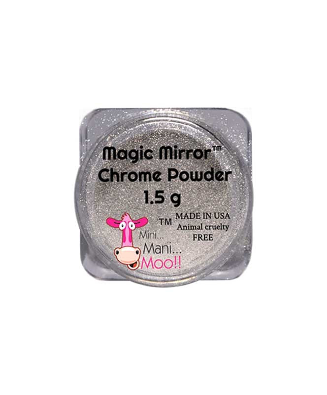 Magic Mirror Chrome Silver Powder 1.5gr