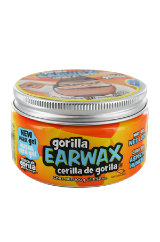 Moco de Gorila2 EARWAX Gel Wet Look Jar (3.52oz)