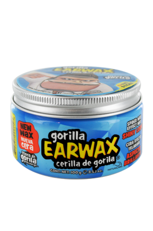Moco de Gorila1 EARWAX Shiny Look Jar (3.52oz)