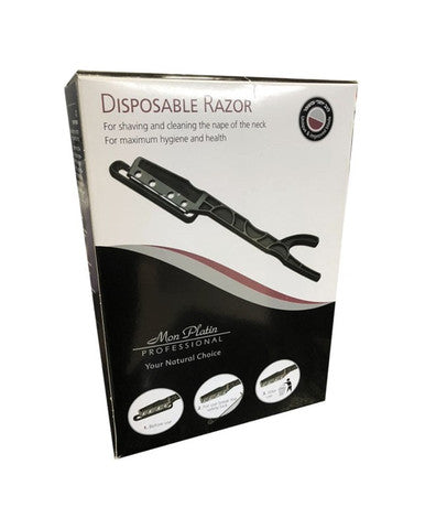 MP Hairdressers Razor Dispoable Blades 100 pk