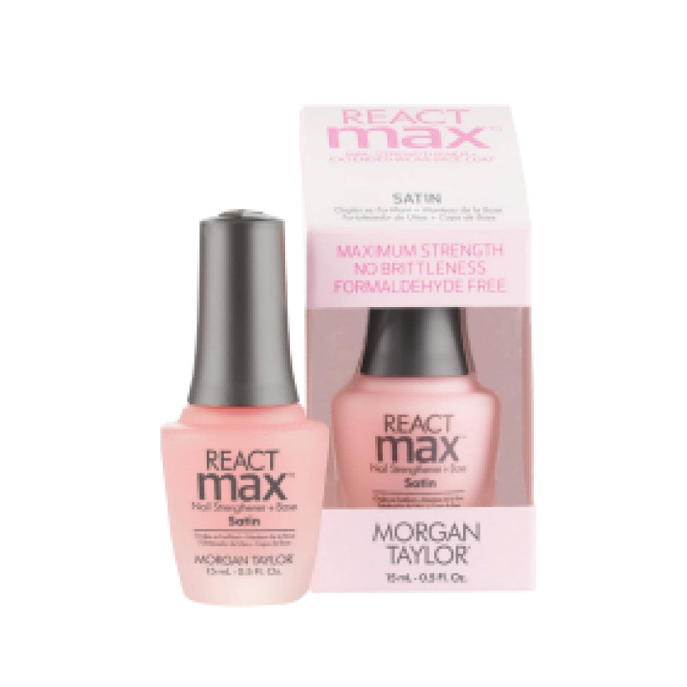 Morgan Taylor React Max Base Coat 0.5 oz - Satin 3411101