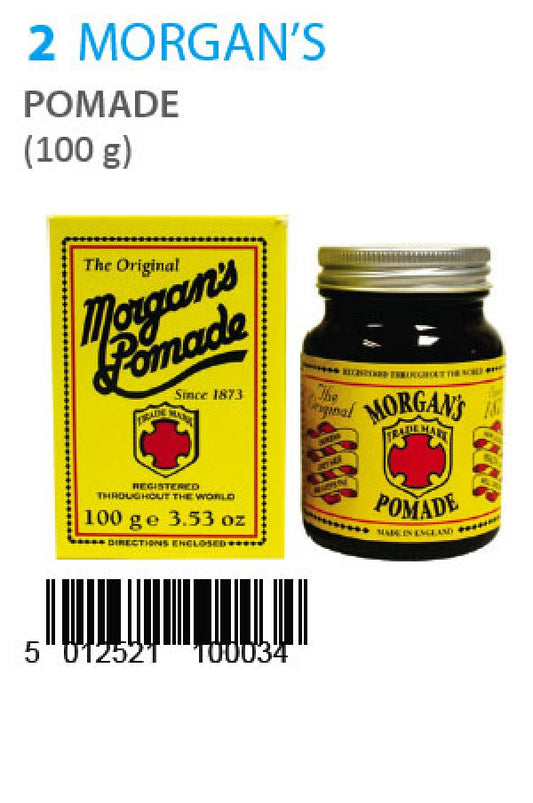 Morgan's-2 Pomade (100g)