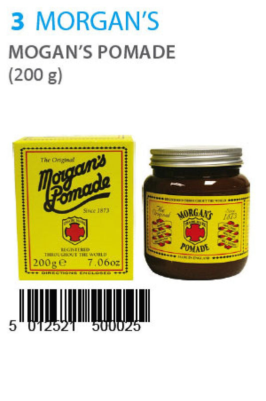 Morgan's-3 Pomade (200g)