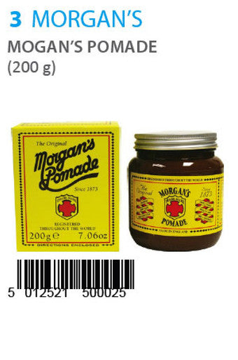 Morgan's-3 Pomade (200g)