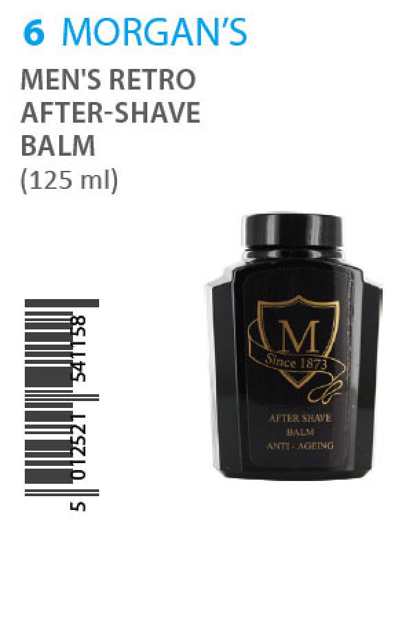 Morgan's-6 Men's Retro After-Shave Balm 125ml