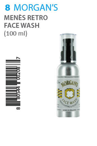 Morgan's-8 Men's Retro Face Wash 100ml