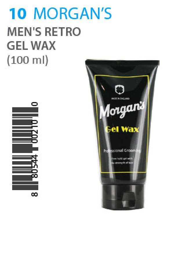 Morgan's-10 Men's Retro Gel Wax 150 ml