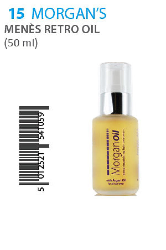 Morgan's-15 Retro Oil 50ml