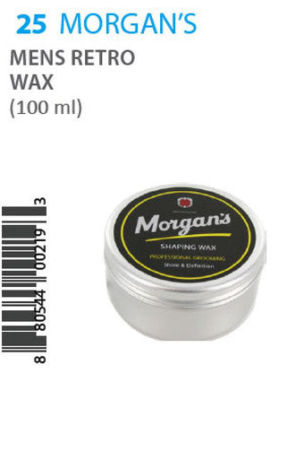 Morgan's-25 Men's Retro Wax 100 ml