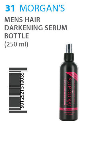 Morgan's-31 Hair Darkening Serum 250ml Bottle